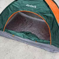 Abdeck Single Layer Backpacking Tent for 1 to 2 Persons Lightweight Waterproof Camping Hiking Tent