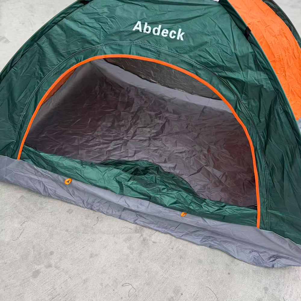 Abdeck Single Layer Backpacking Tent for 1 to 2 Persons Lightweight Waterproof Camping Hiking Tent