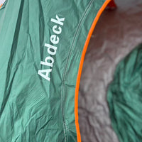 Abdeck Single Layer Backpacking Tent for 1 to 2 Persons Lightweight Waterproof Camping Hiking Tent