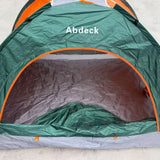 Abdeck Single Layer Backpacking Tent for 1 to 2 Persons Lightweight Waterproof Camping Hiking Tent