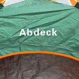 Abdeck Single Layer Backpacking Tent for 1 to 2 Persons Lightweight Waterproof Camping Hiking Tent