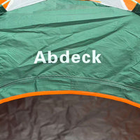 Abdeck Single Layer Backpacking Tent for 1 to 2 Persons Lightweight Waterproof Camping Hiking Tent